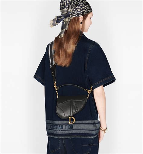dior saddle pouch calfskin